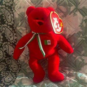ORIGINAL TEENIE BEANIE BABY | NAME: OSITO THE BEAR